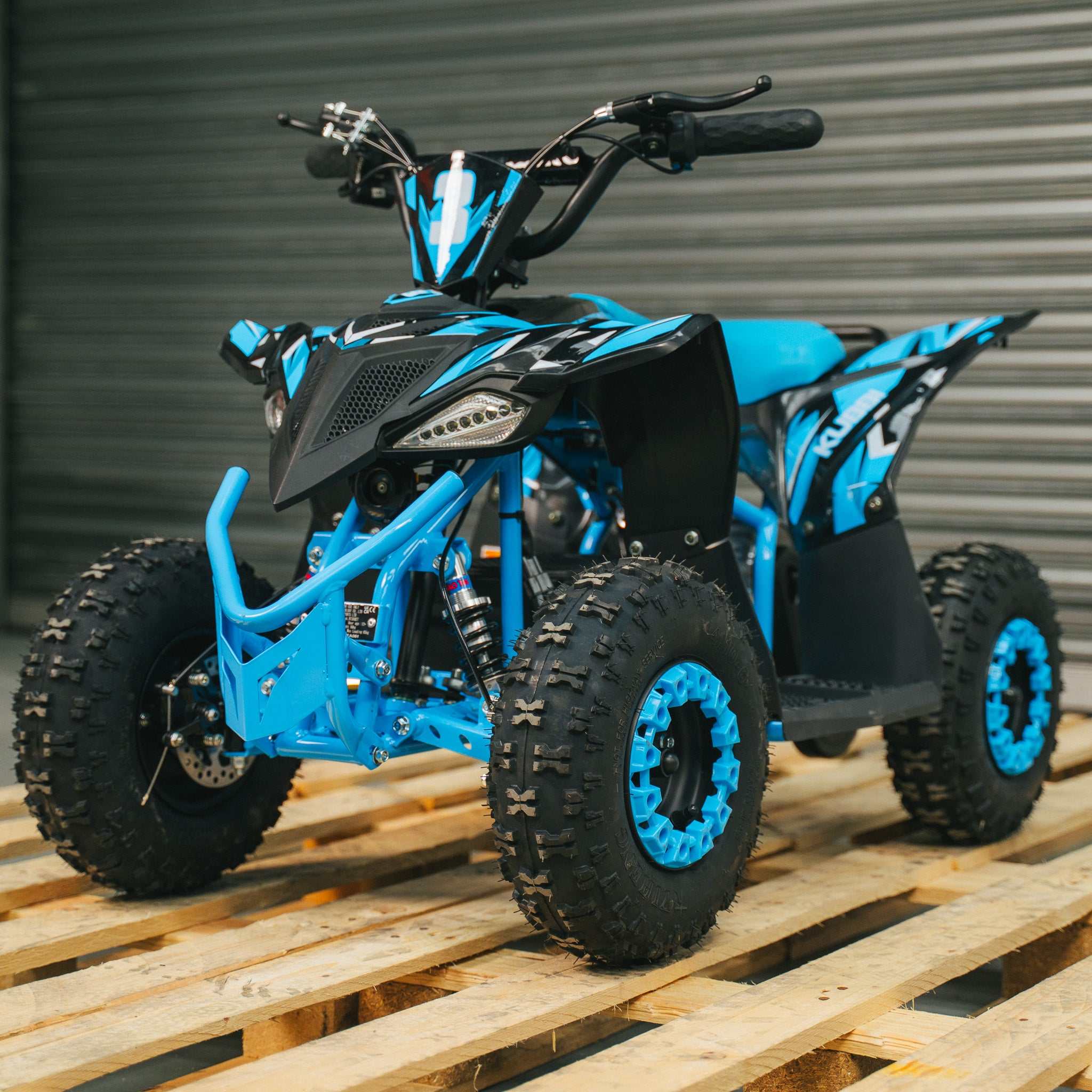 VoltRëiter electric ATV detail