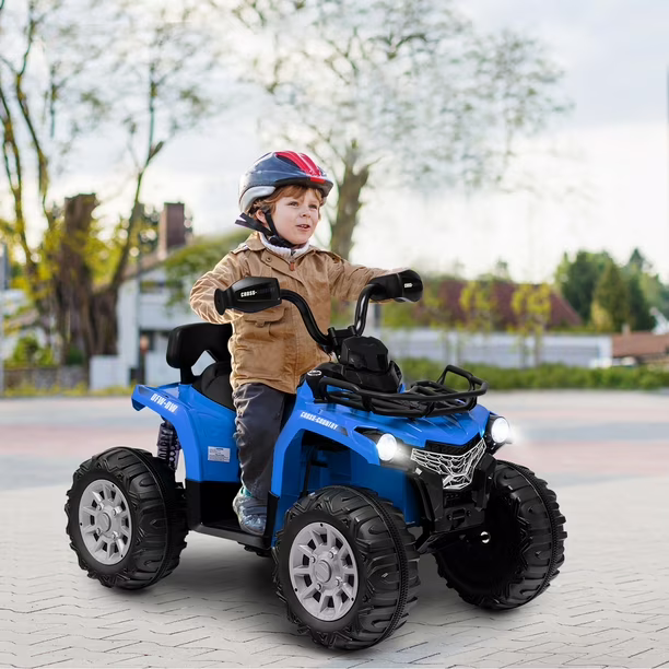 Electric ATV technology
