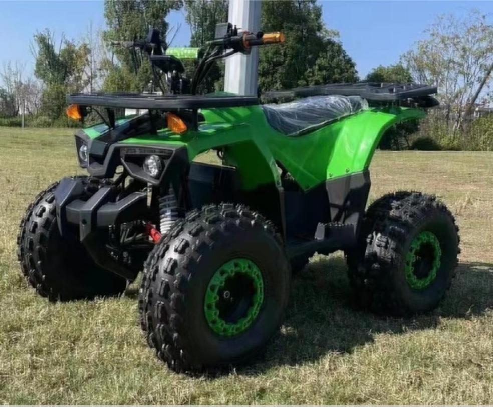 Front view ATV