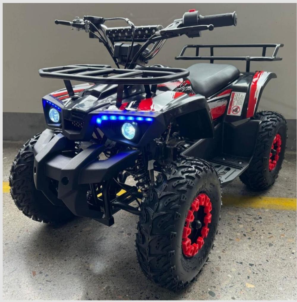 Electric quad detail