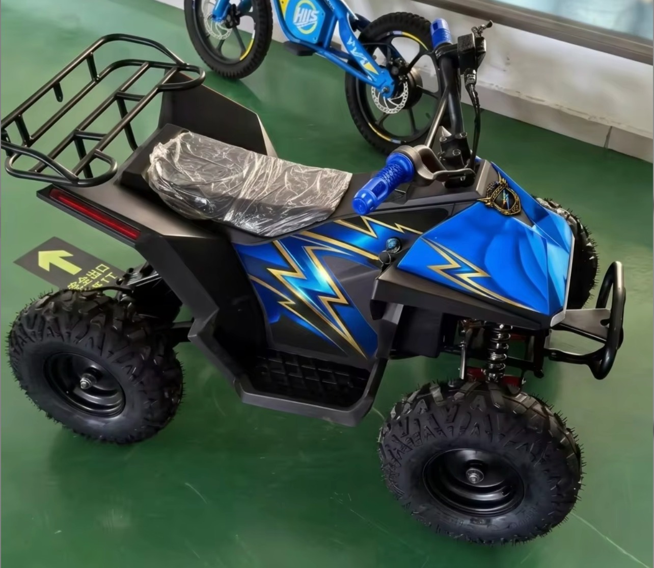 ATV detail shot